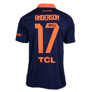 Djurgården 팀의 Mikael Anderson 셔츠
