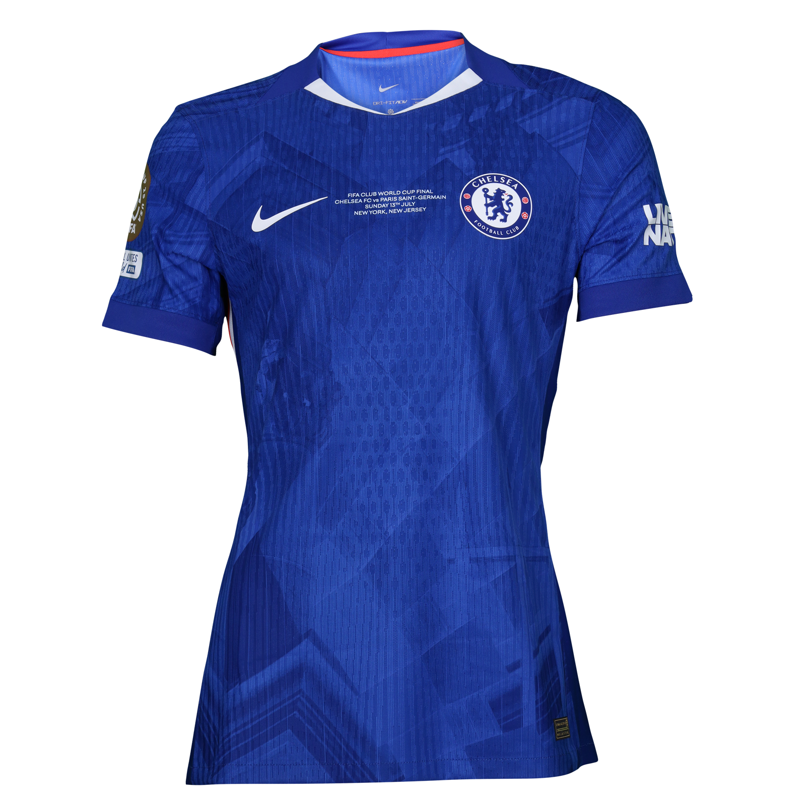 チェルシー　ククレジャ　ユニフォーム Chelsea FC Cucurella Nike Chelsea Marc Cucurella Home Jersey w/ Champions League