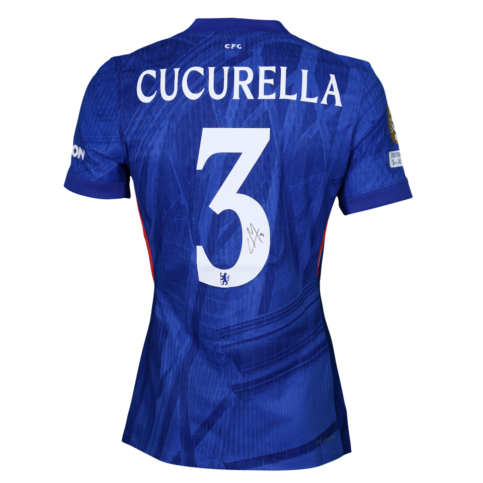 Marc Cucurella Chelsea jersey