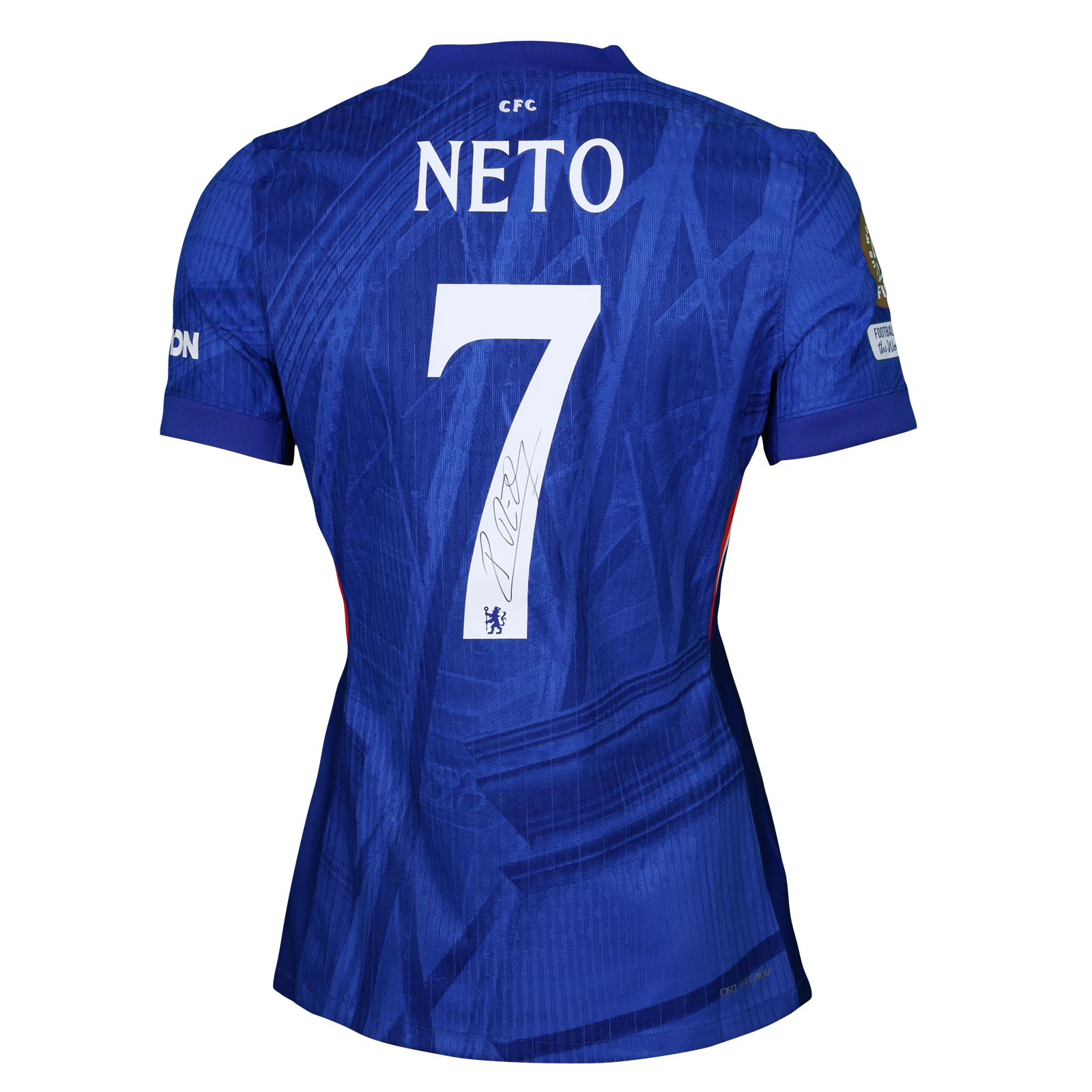 Pedro Neto Chelsea のシャツ