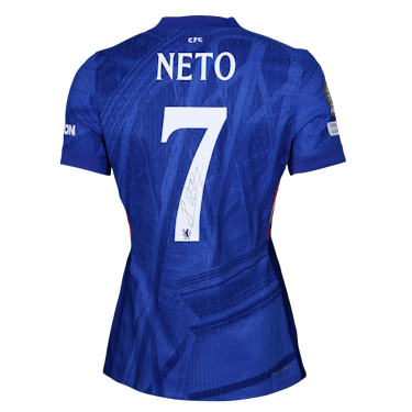 Pedro Neto Chelsea jersey