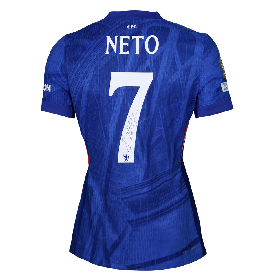Pedro Neto Chelsea shirt