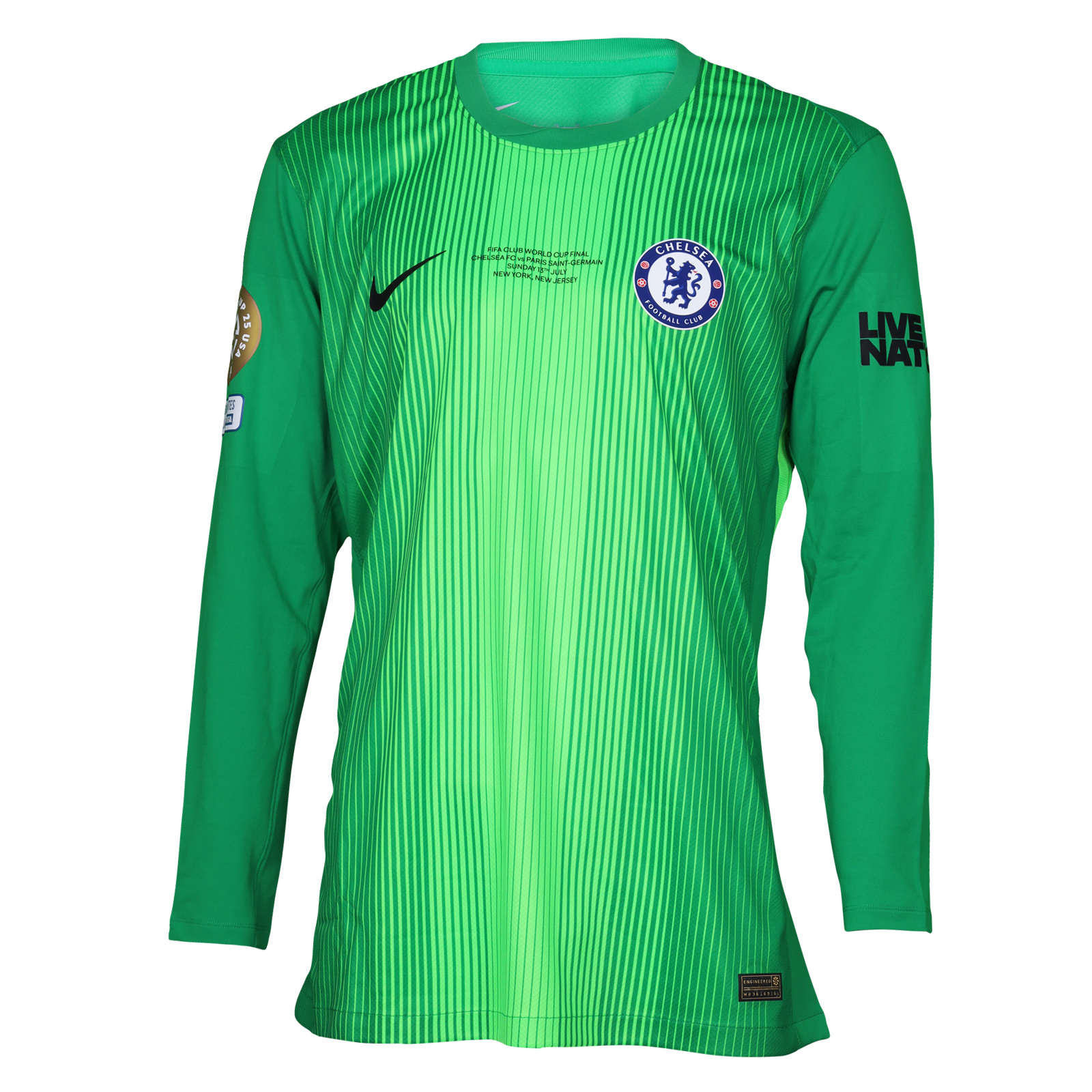 Robert Sánchez Chelsea camisa.