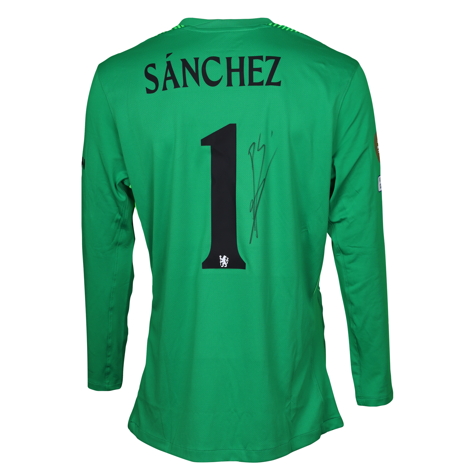 Robert Sánchez Chelsea camisa.