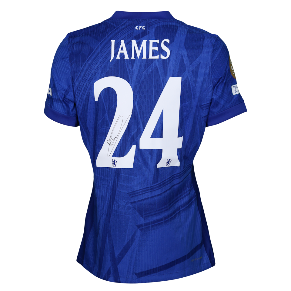 Chelsea-Trikot von Reece James