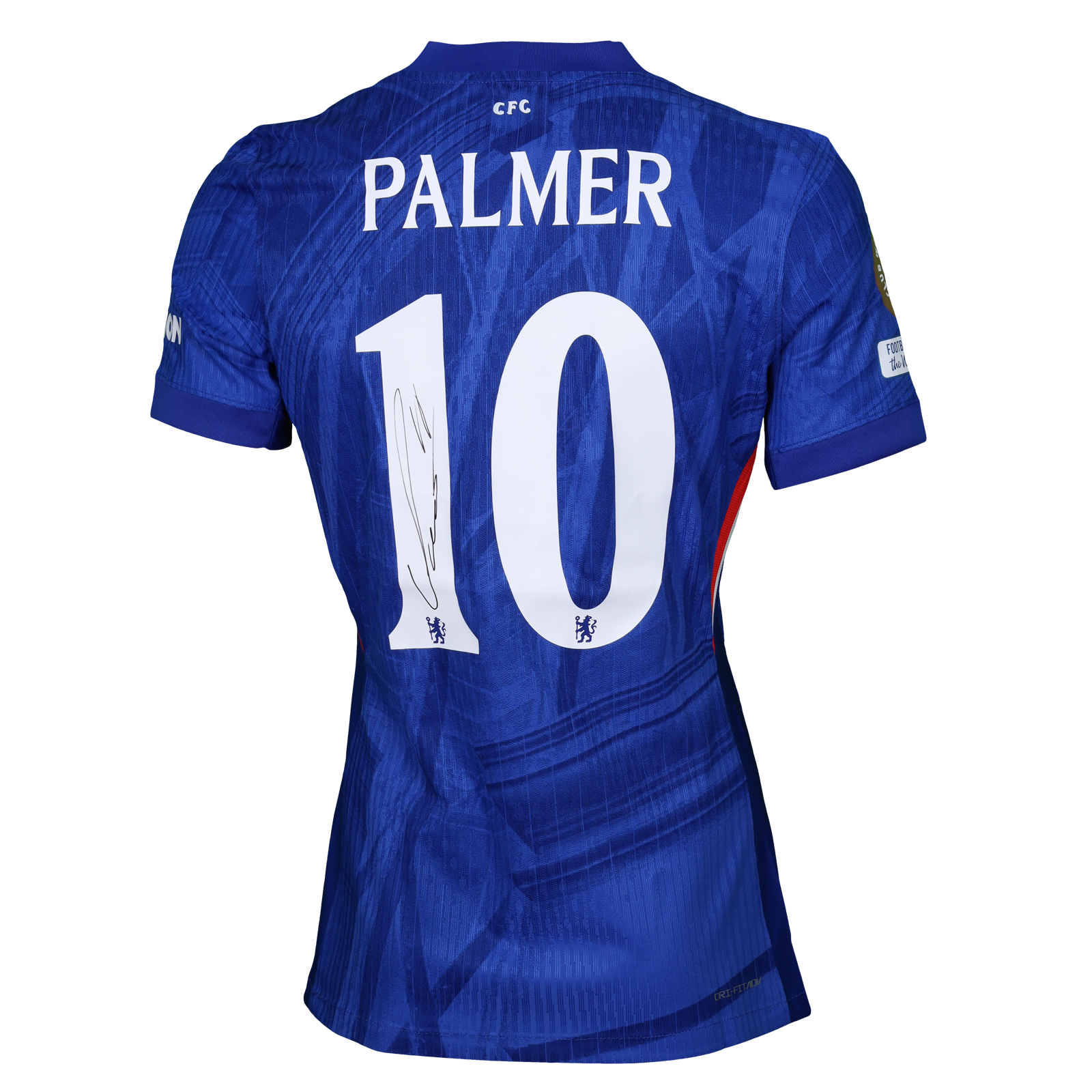 Cole Palmer | Chelsea - Paris Saint Germain | MatchWornShirt