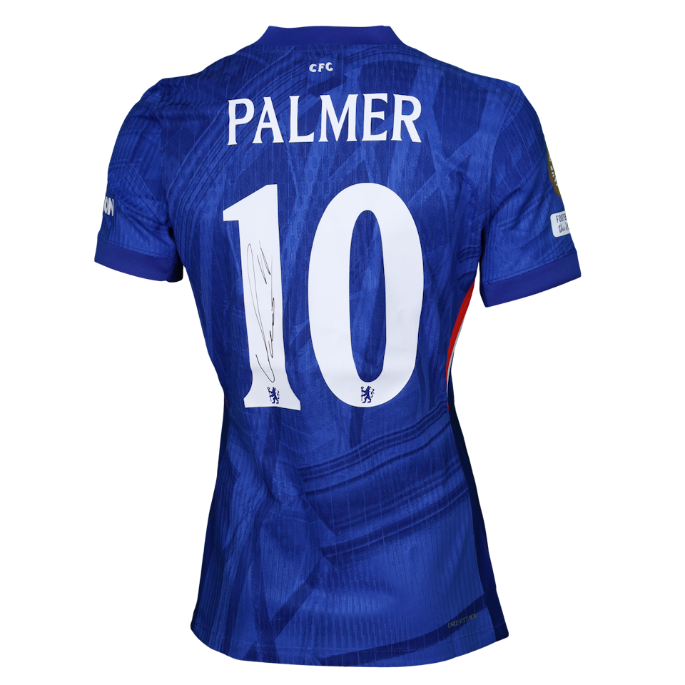 Cole Palmer Chelsea shirt