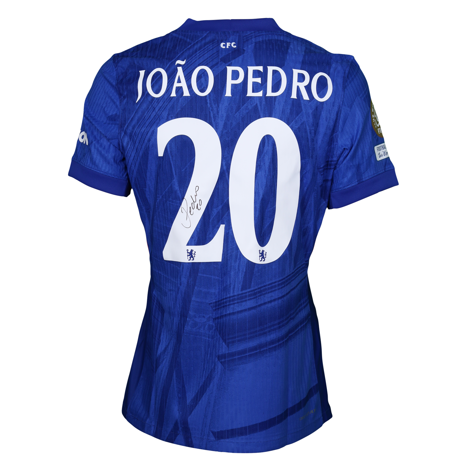 João Pedro | Chelsea - Paris Saint Germain | MatchWornShirt