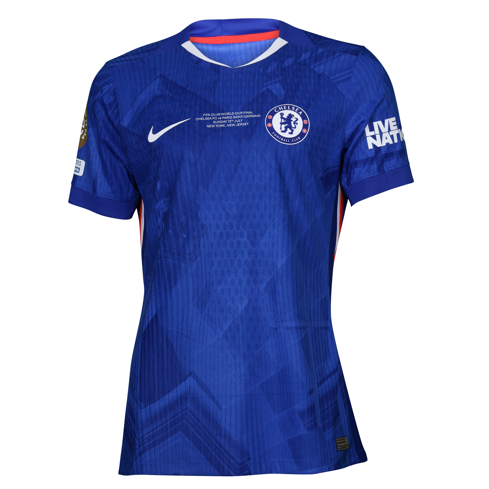 Enzo Fernández Chelsea camisa.