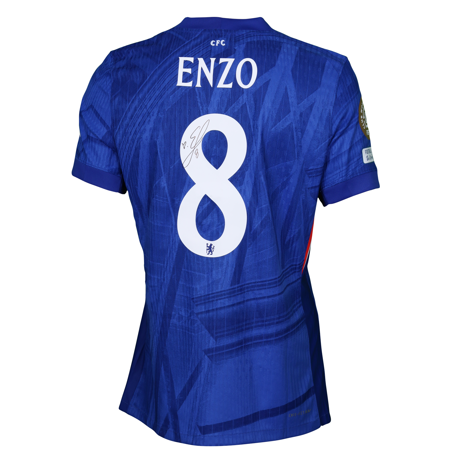 チェルシーFC 23-24 ホーム ユニフォーム ENZO FERNANDEZ Enzo Fernández Chelsea Nike 2023/24 Home Stadium Replica Jersey - Blue