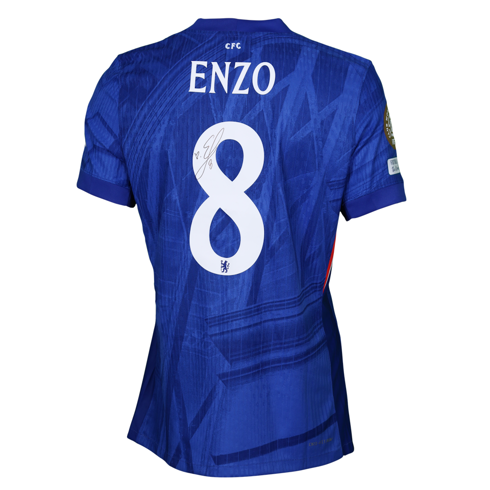 Chelsea-Trikot von Enzo Fernández