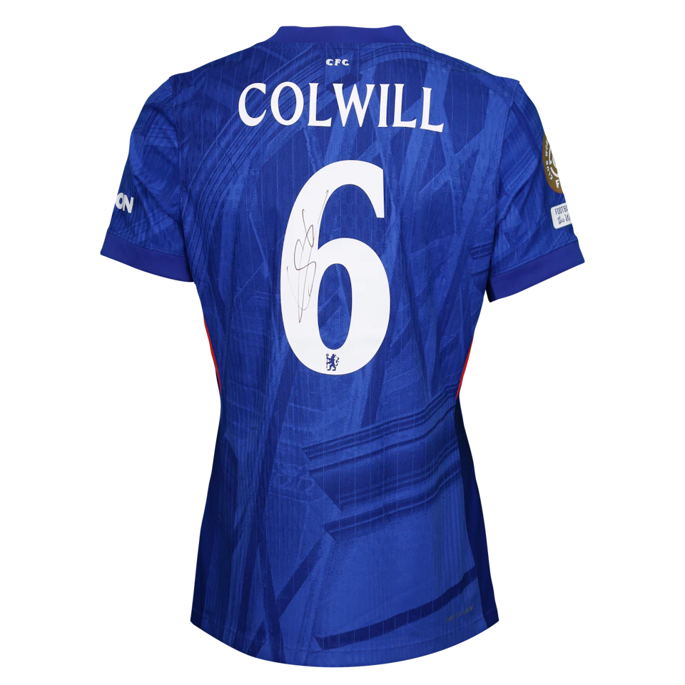 Chelsea-Trikot von Levi Colwill