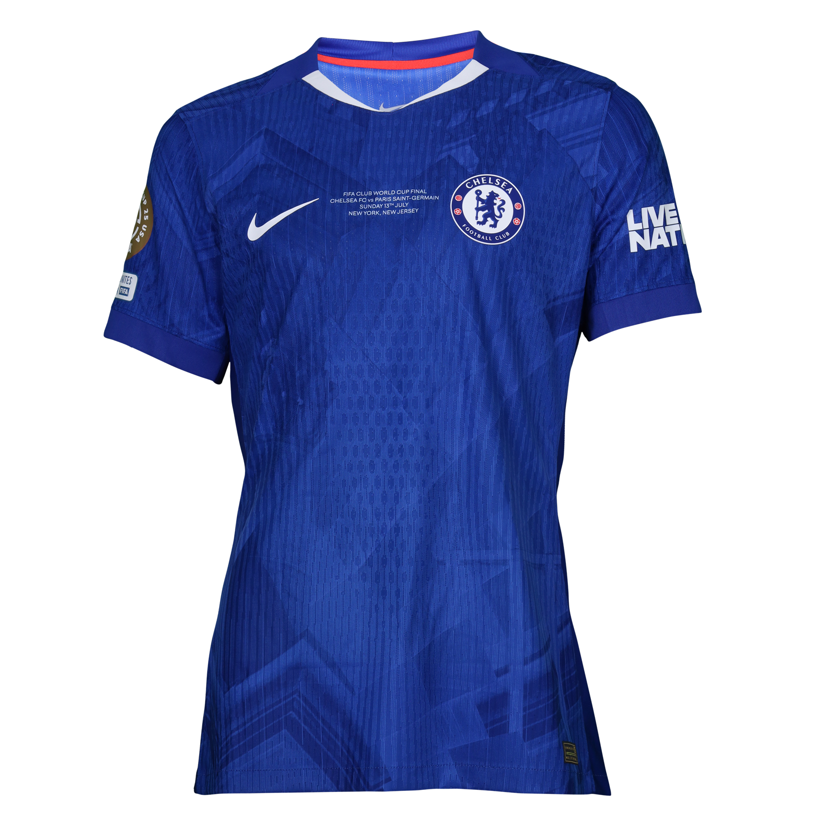 Club World Chelsea Soccer Jersey 2021 Chelsea England Childrens