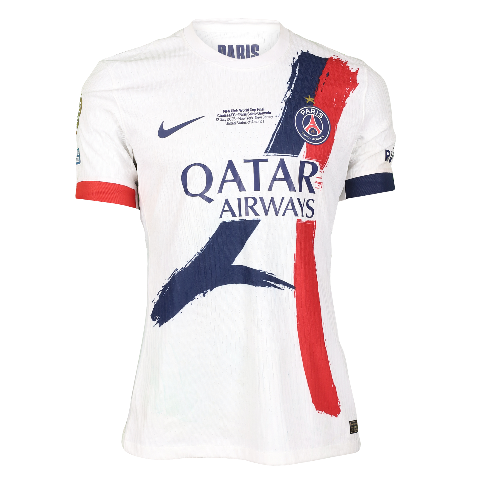 João Neves Paris Saint-Germain のシャツ