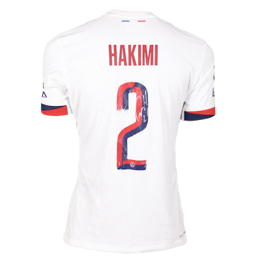 Achraf Hakimi Paris Saint-Germain jersey