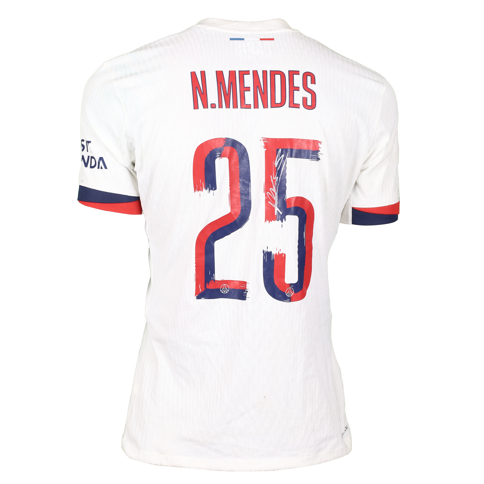 Maillot de Nuno Mendes (Paris Saint-Germain)