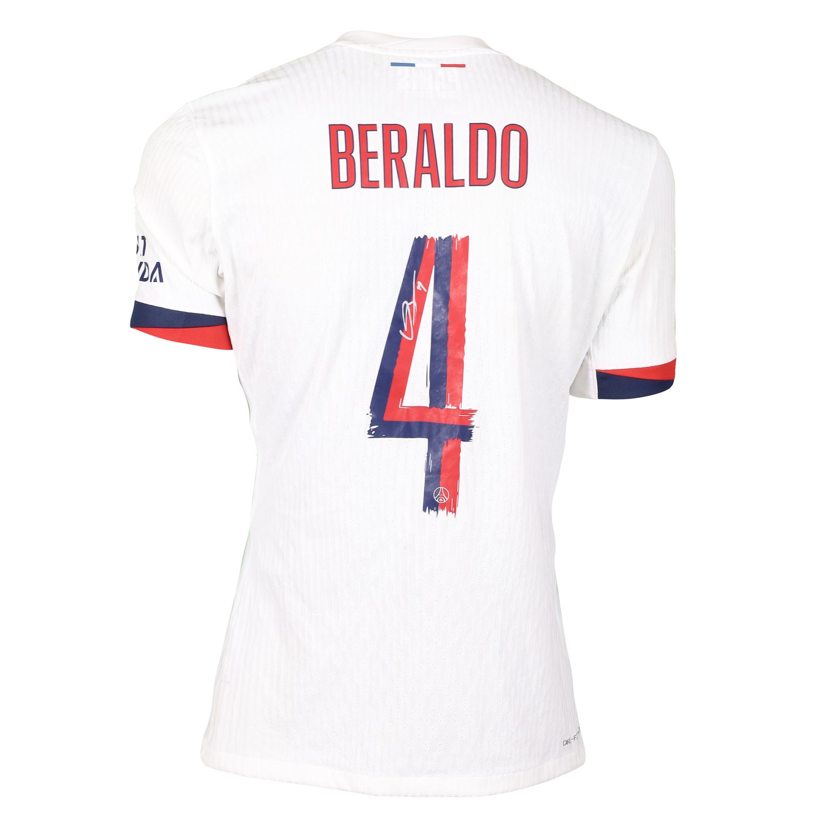 Lucas Beraldo Paris Saint-Germain のシャツ