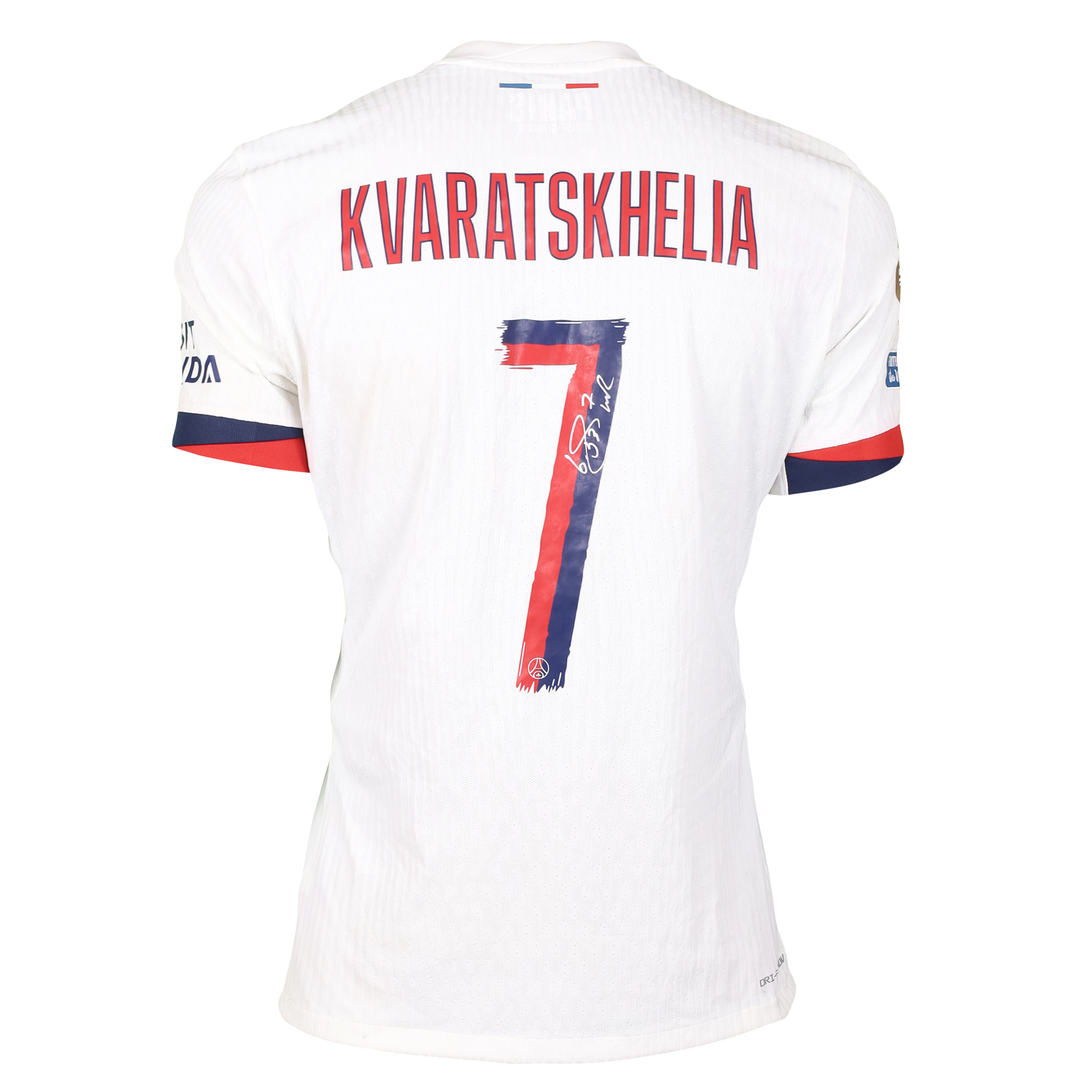 Camiseta Khvicha Kvaratskhelia Paris Saint-Germain