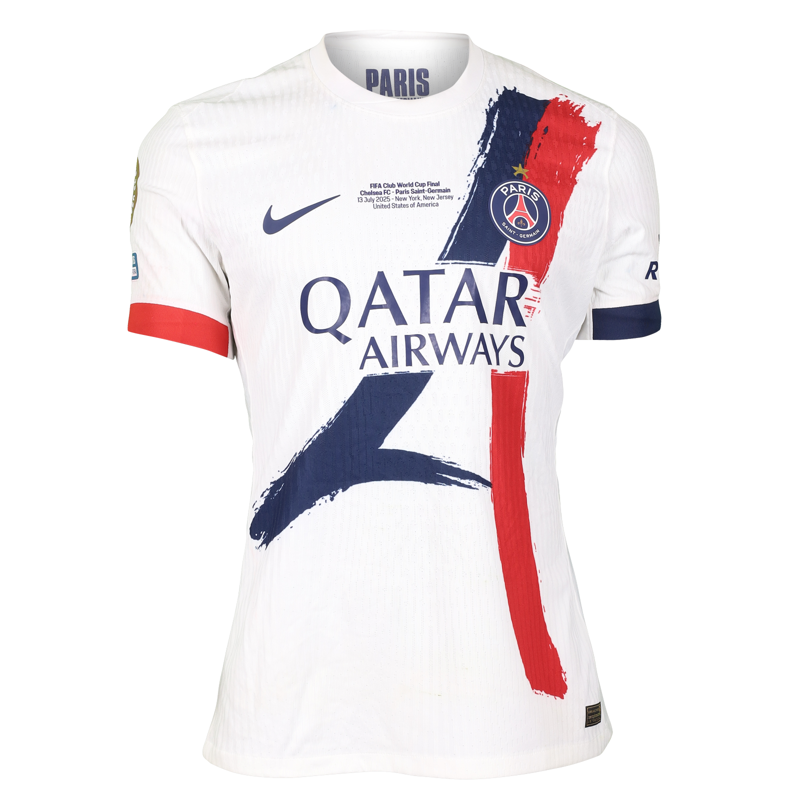 Camiseta Khvicha Kvaratskhelia Paris Saint-Germain