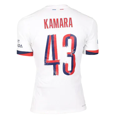 Maglia di Noham Kamara (Paris Saint-Germain)