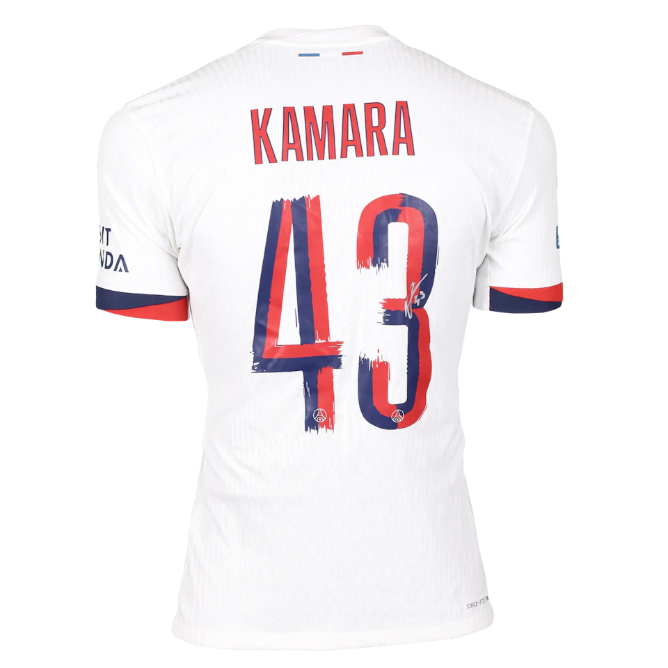 Maglia di Noham Kamara (Paris Saint-Germain)