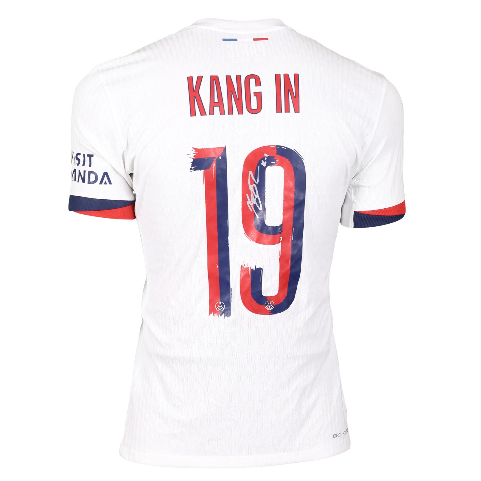 Paris Saint-Germain-Trikot von Kang-In Lee 이강인