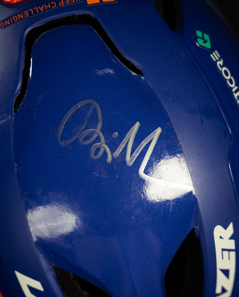 Pavel Bittner | Helmet