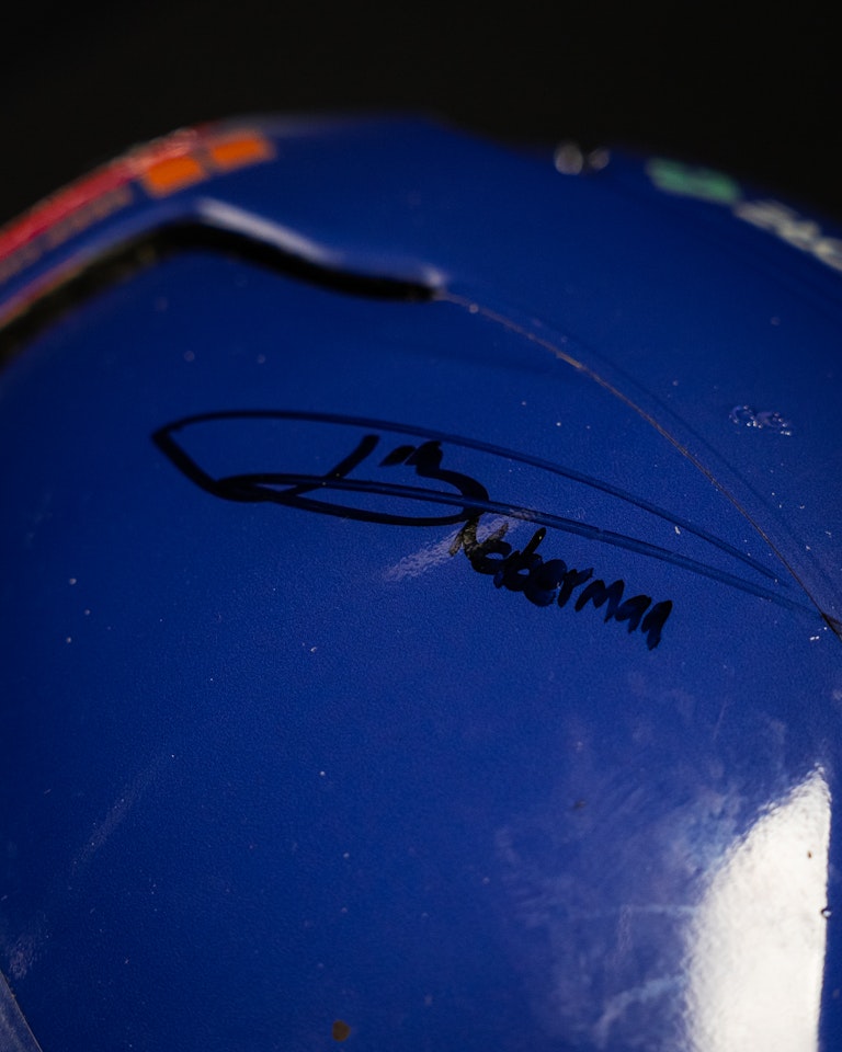 Tim Naberman | Helmet