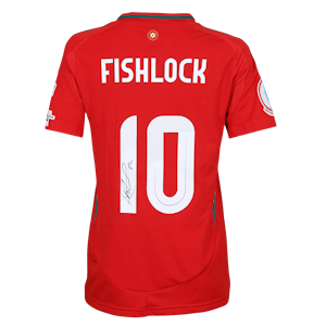 Wales W-Trikot von Jessica Fishlock