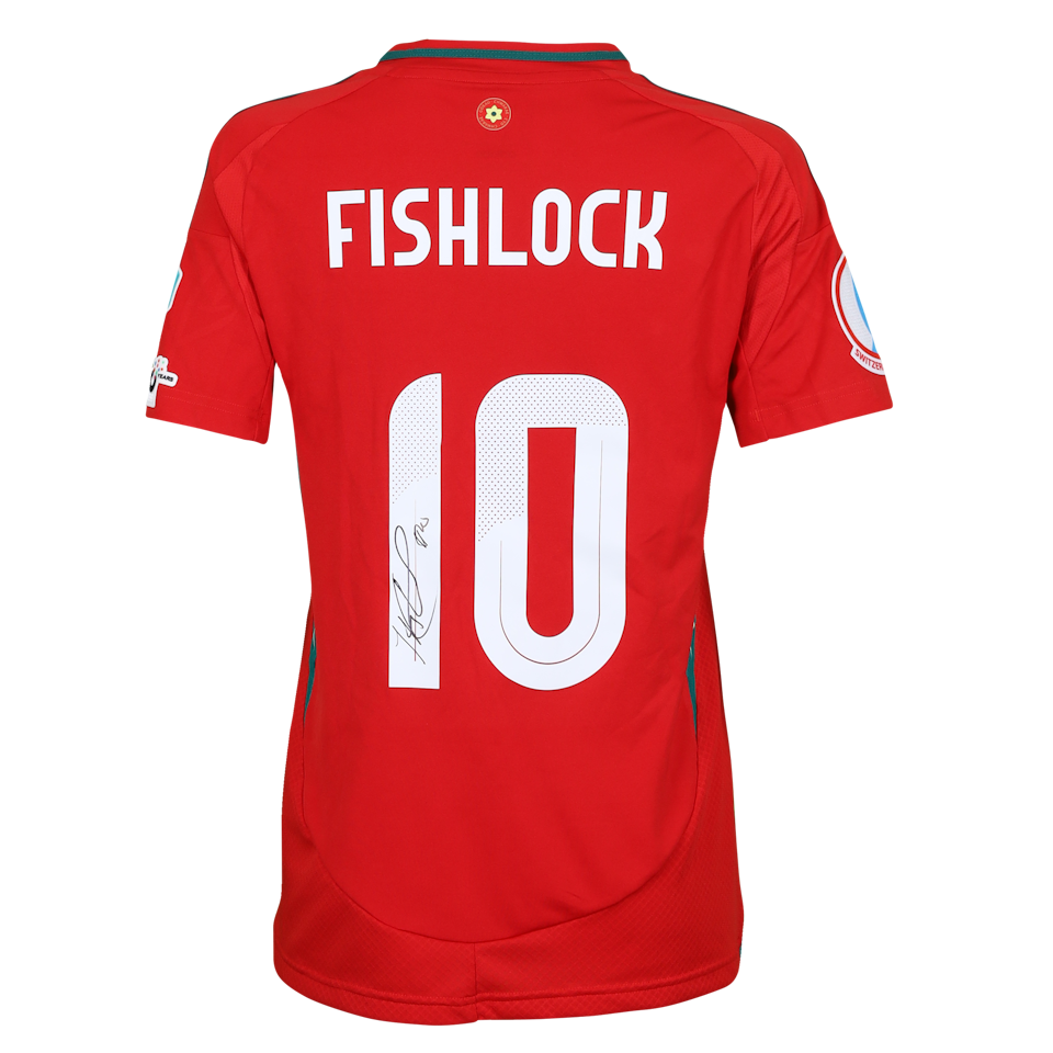 Wales W-Trikot von Jessica Fishlock