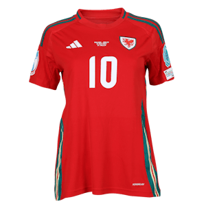 Wales W-Trikot von Jessica Fishlock
