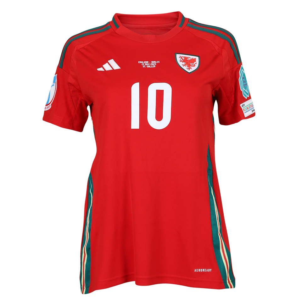 Wales W-Trikot von Jessica Fishlock