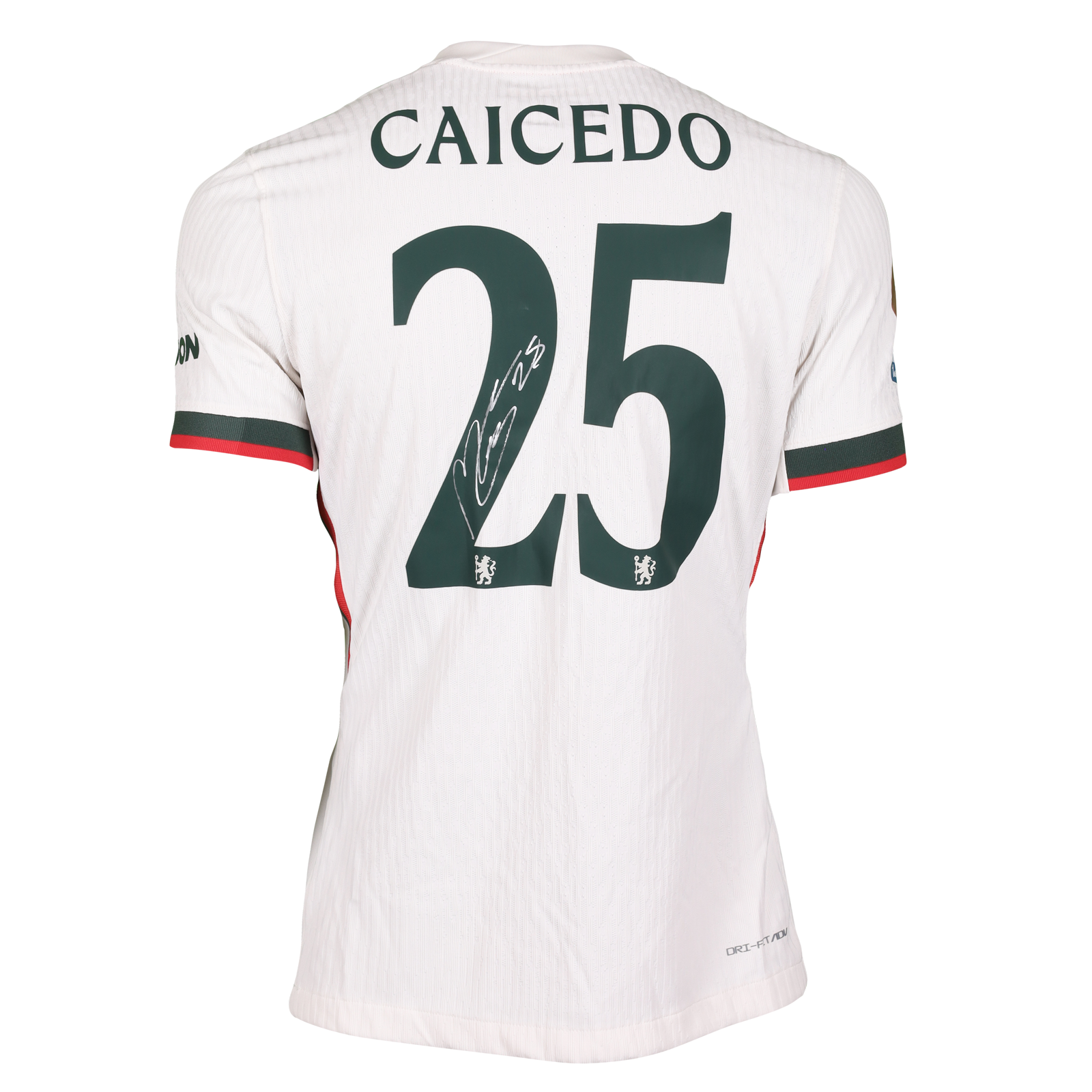 Camisola de Moisés Caicedo, Chelsea