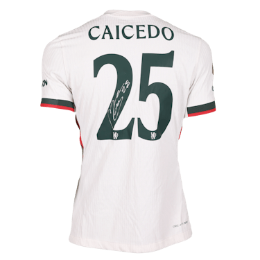 Moisés Isaac Caicedo Corozo Chelsea shirt