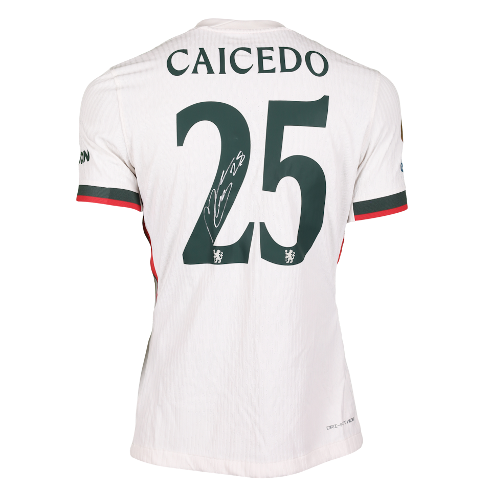 Moisés Isaac Caicedo Corozo Chelsea shirt