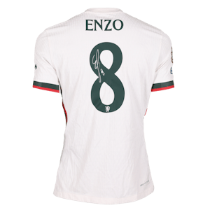 Enzo Jeremías Fernández Chelsea shirt