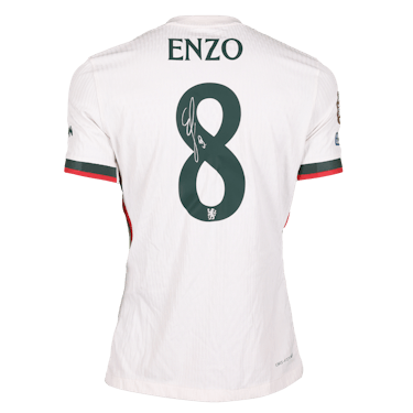 Enzo Jeremías Fernández Chelsea shirt