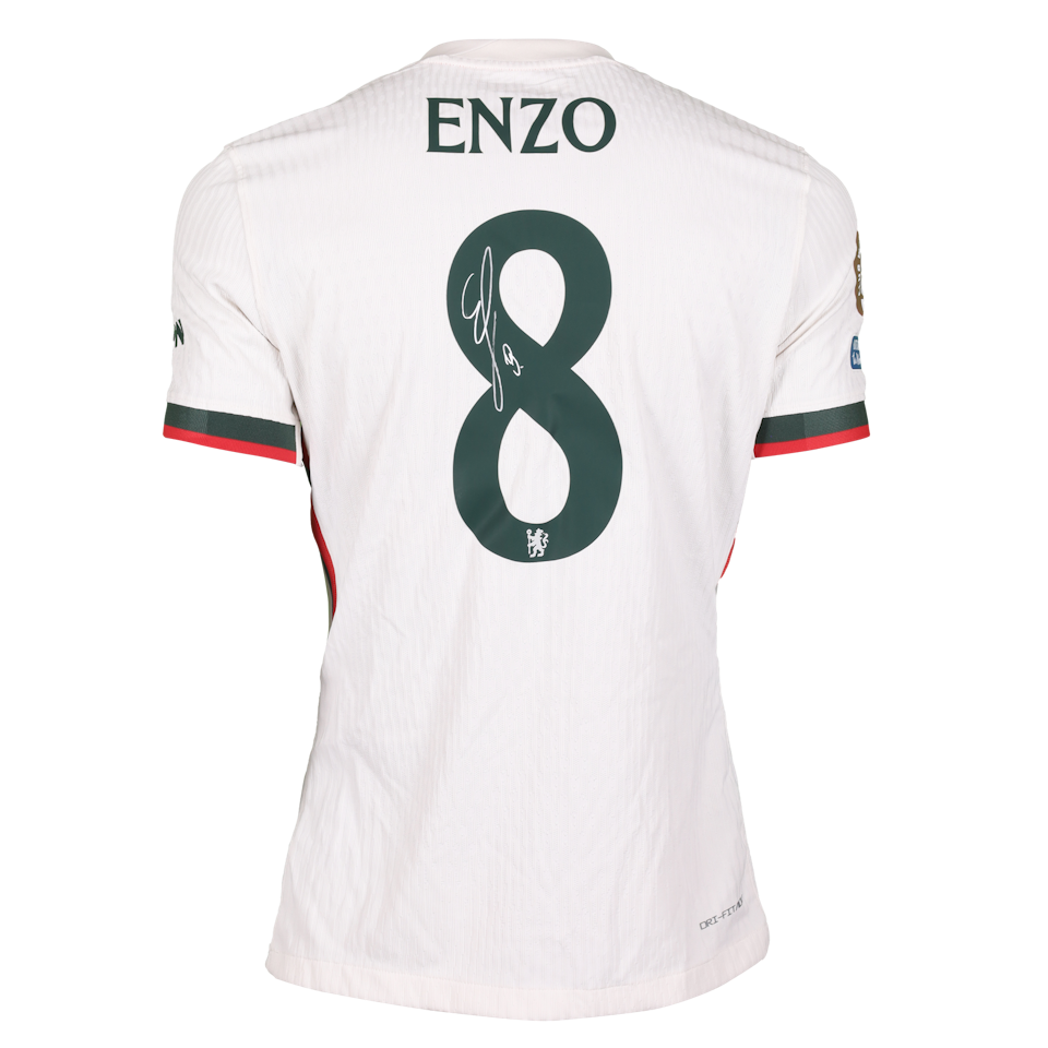 Enzo Jeremías Fernández Chelsea shirt