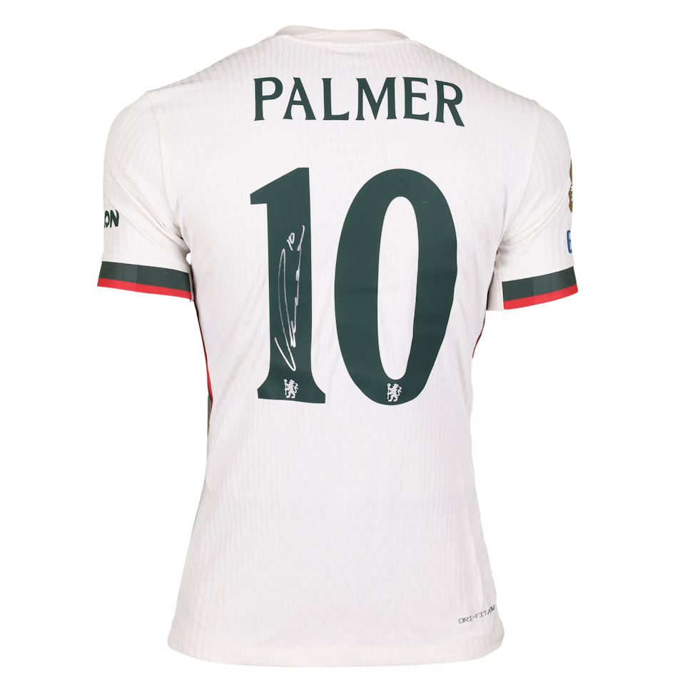 Cole Palmer Chelsea shirt