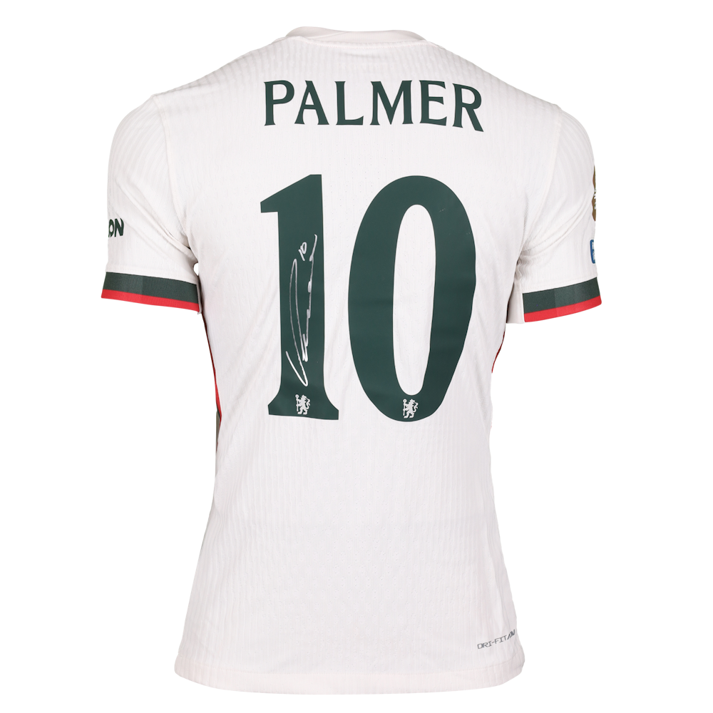 PALMER 10 サイン入りユニフォーム Cole Palmer | Fluminense - Chelsea | MatchWornShirt