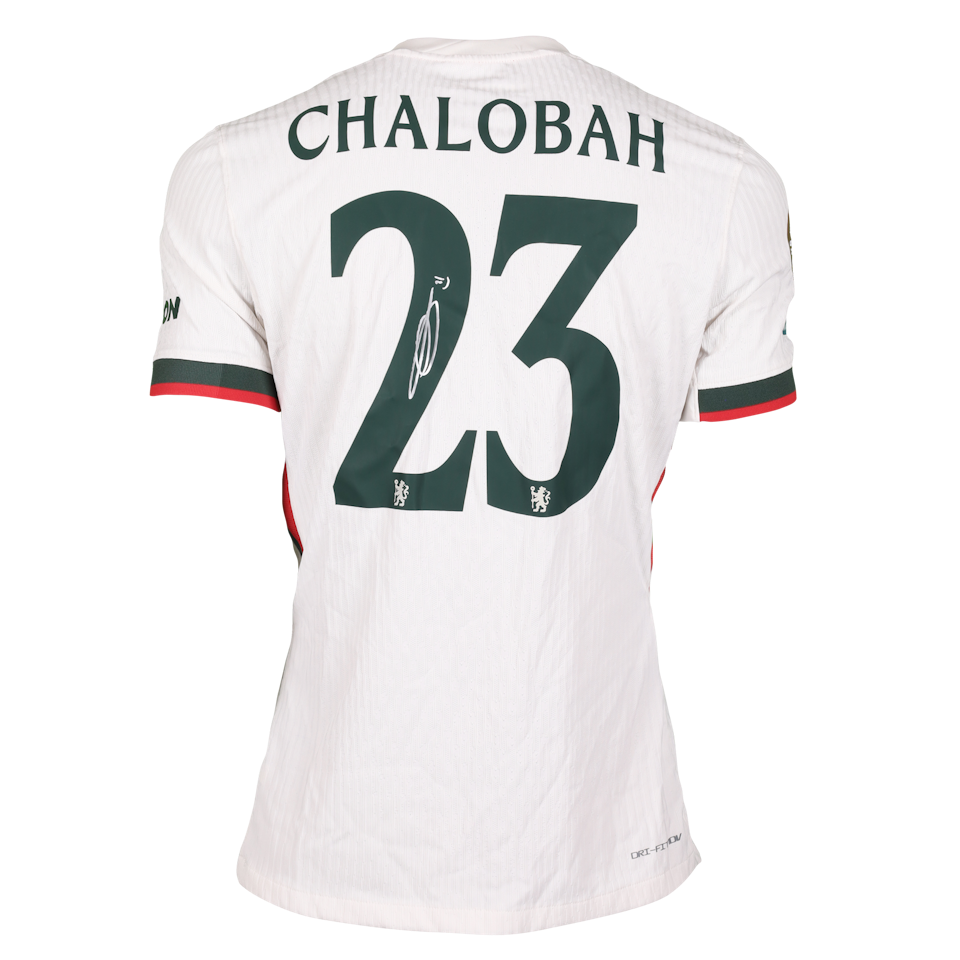 Trevoh Chalobah Chelsea shirt