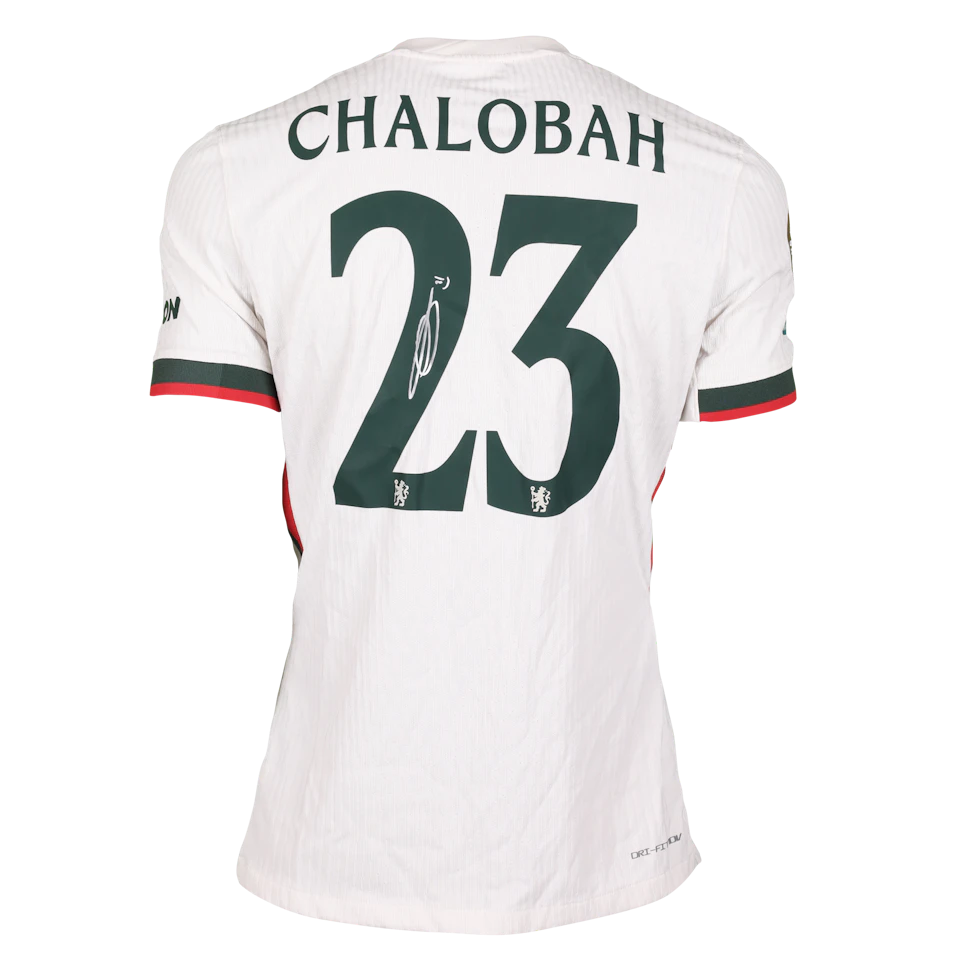 Camiseta Trevoh Chalobah Chelsea