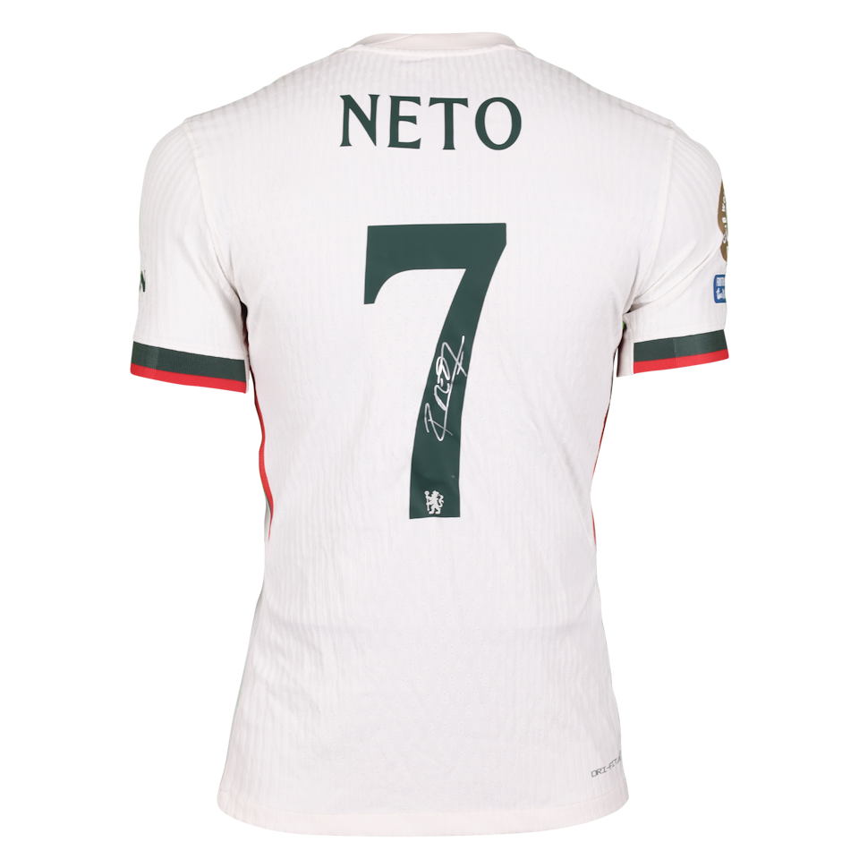 Pedro Lomba Neto Chelsea shirt