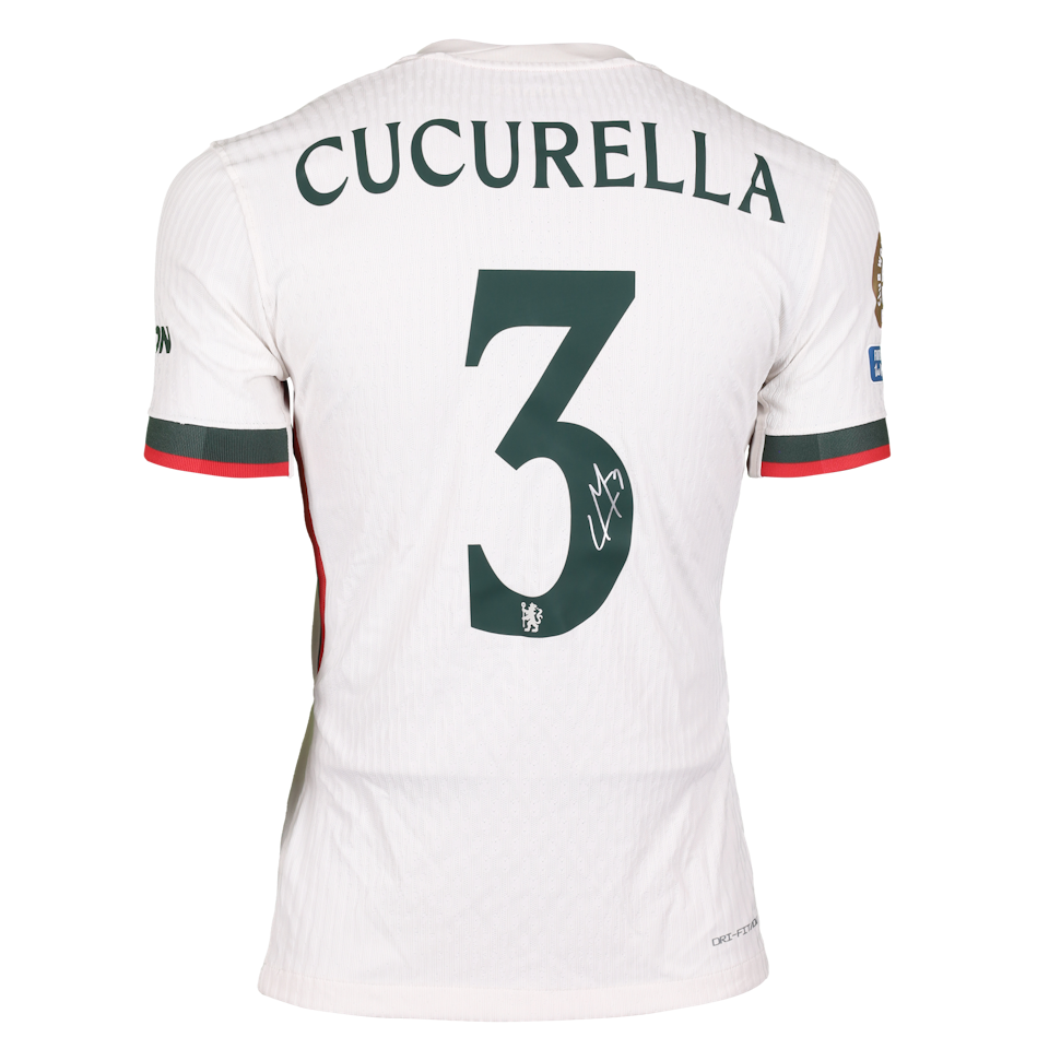 Marc Cucurella Saseta Chelsea shirt