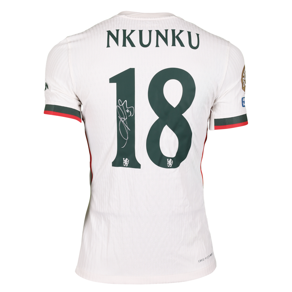 Christopher Nkunku Chelsea jersey