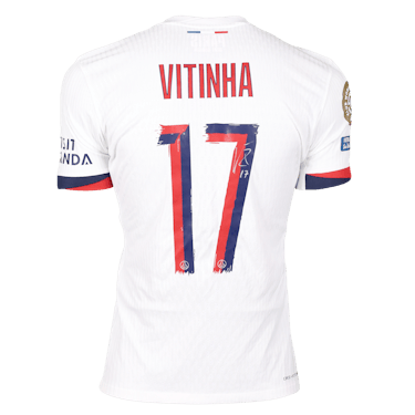 Vitinha Paris Saint-Germain forması