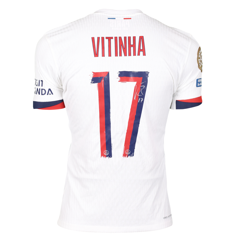 Camiseta Vitinha Paris Saint-Germain