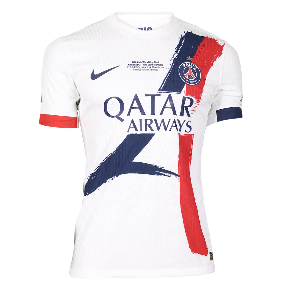 Camiseta Vitinha Paris Saint-Germain