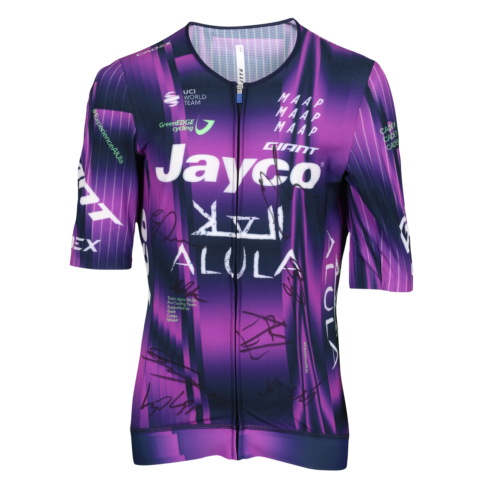 Team Jayco AlUla | MatchWornShirt