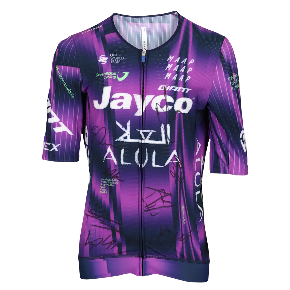 2025 Squad Signed Jersey | MatchWornShirt